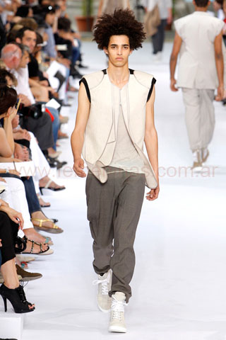 Dior Homme Moda Hombre Verano 2011